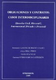 Portada de OBLIGACIONES Y CONTRATOS: CASOS INTERDISCIPLINARES