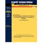 Portada de THE PSYCHOLOGIST AS DETECTIVE AN INTRODUCTION TO CONDUCTING REASEARCH IN PSYCHOLOGY (CRAM101 TEXTBOOK OUTLINES) (PAPERBACK) - COMMON