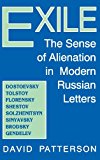 Portada de EXILE: THE SENSE OF ALIENATION IN MODERN RUSSIAN LETTERS