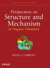 Portada de PERSPECTIVES ON STRUCTURE AND MECHANISM IN ORGANIC CHEMISTRY