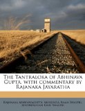 Portada de THE TANTRALOKA OF ABHINAVA GUPTA, WITH COMMENTARY BY RAJANAKA JAYARATHA