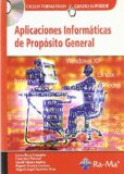Portada de APLICACIONES INFORMATICAS DE PROPOSITO GENERAL
