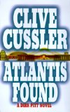 Portada de ATLANTIS FOUND (DIRK PITT ADVENTURE)