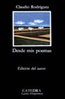 Portada de DESDE MIS POEMAS