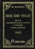 Portada de ISIS SIN VELO. TOMO 1