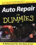 Portada de AUTO REPAIR FOR DUMMIES (FOR DUMMIES (COMPUTER/TECH)) 1ST BY SCLAR, DEANNA (1999) PAPERBACK