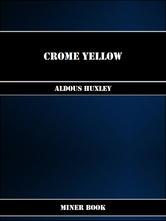 Portada de CROME YELLOW