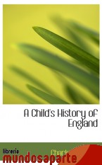 Portada de A CHILD`S HISTORY OF ENGLAND