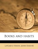 Portada de BOOKS AND HABITS