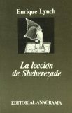 Portada de LA LECCIÓN DE SHEHEREZADE