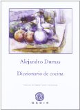 Portada de DICCIONARIO DE COCINA