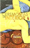 Portada de CEREMONIAS DE INTERIOR