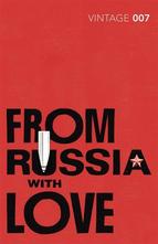 Portada de FROM RUSSIA WITH LOVE