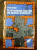 Portada de THE PROTESTANT ETHIC AND THE SPIRIT OF CAPITALISM