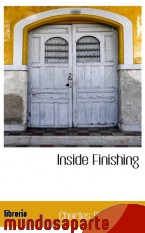 Portada de INSIDE FINISHING