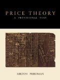 Portada de PRICE THEORY: A PROVISIONAL TEXT