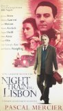 Portada de NIGHT TRAIN TO LISBON