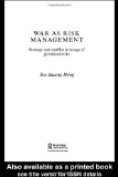 Portada de WAR AS RISK MANAGEMENT (CONTEMPORARY SECURITY STUDIES)
