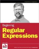 Portada de BEGINNING REGULAR EXPRESSIONS