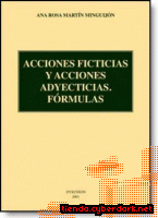 Portada de ACCIONES FICTICIAS Y ACCIONES ADJECTICIAS - EBOOK