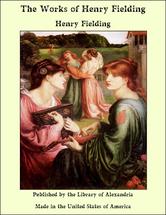 Portada de THE WORKS OF HENRY FIELDING
