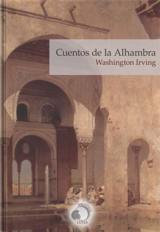 Portada de CUENTOS DE LA ALHAMBRA