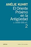Portada de EL ORIENTE PRÓXIMO EN LA ANTIGÜEDAD 2: C 30000-330 A.C. (CRÍTICA/ARQUEOLOGÍA)