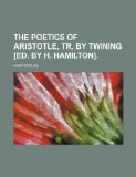 Portada de THE POETICS OF ARISTOTLE, TR. BY TWINING