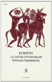 Portada de LA BATRACOMIOMAQUIA / HIMNOS HOMERICOS