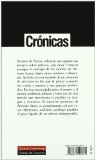 Portada de CRONICAS: ARTICULOS