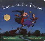 Portada de ROOM ON THE BROOM BOARD BOOK BY DONALDSON, JULIA (2012) BOARD BOOK