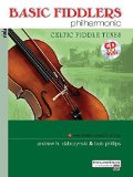 Portada de BASIC FIDDLERS PHILHARMONIC CELTIC FIDDLE TUNES: VIOLA (BOOK & CD) BY PHILLIPS, BOB, DABCZYNSKI, ANDREW H. (2010) PAPERBACK