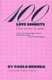 Portada de 100 LOVE SONNETS: CIEN SONETOS DE AMOR (TEXAS PAN AMERICAN SERIES) (ENGLISH AND SPANISH EDITION) BY NERUDA, PABLO (1986) PAPERBACK