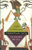 Portada de NEFER EL SILENCIOSO. LA PIEDRA DE LA LUZ 1