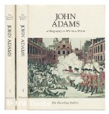 Portada de JOHN ADAMS: A BIOGRAPHY IN HIS OWN WORDS. EDITED BY JAMES BISHOP PEABODY. WITH AN INTROD. BY L. H. BUTTERFIELD. JOAN PATERSON KERR: PICTURE EDITOR - [COMPLETE IN 2 VOLUMES]