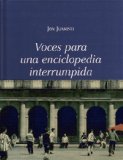 Portada de VOCES PARA UNA ENCICLOPEDIA INTERRUMPIDA