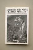 Portada de ANTOLOG&Iacute;A DE LA POES&Iacute;A BARROCA MURCIANA / DISPUESTA Y PROLOGADA POR DAVID L&Oacute;PEZ GARC&Iacute;A