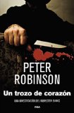 Portada de UN TROZO DE CORAZ&Oacute;N (SERIE NEGRA)