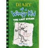 Portada de (DIARY OF A WIMPY KID #3 - THE LAST STRAW) BY KINNEY, JEFF (AUTHOR) HARDCOVER ON (01 , 2009)
