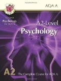 Portada de A2 LEVEL PSYCHOLOGY FOR AQA A: STUDENT BOOK BY PARSONS, RICHARD (2012)