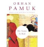 Portada de [(MY NAME IS RED)] [AUTHOR: ORHAN PAMUK] PUBLISHED ON (SEPTEMBER, 2002)