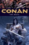 Portada de CONAN VOLUME 14: THE DEATH (CONAN (DARK HORSE)) BY WOOD, BRIAN (2014) PAPERBACK