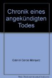 Portada de CHRONIK EINES ANGEK&Uuml;NDIGTEN TODES