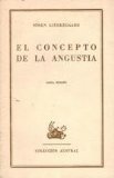 Portada de EL CONCEPTO DE LA ANGUSTIA