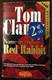 Portada de NOME IN CODICE RED RABBIT