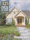 Portada de 325 NEW HOME PLANS FOR 2003: SMART DESIGNS FOR TODAY'S NEIGHBORHOODS (HOME PLANNERS) BY HOME PLANNERS STAFF (2002) PAPERBACK
