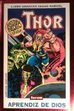 Portada de LIBRO GRANDES SAGAS MARVEL - THOR: APRENDIZ DE DIOS