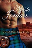 Portada de CORAZÓN CAUTIVO (ROMANTICA MEDIEVAL)