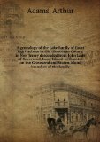 Portada de A GENEALOGY OF THE LAKE FAMILY OF GREAT EGG HARBOUR IN OLD GLOUCESTER COUNTY IN NEW JERSEY DESCENDED FROM JOHN LADE OF GRAVESEND, LONG ISLAND WITH NOTES ON THE GRAVESEND AND STATEN ISLAND BRANCHES OF THE FAMILY. 12