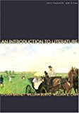 Portada de INTRODUCTION TO LITERATURE,AN (13TH EDITION) 13TH EDITION BY BARNET, SYLVAN, BURTO, WILLIAM, CAIN, WILLIAM E. (2003) PAPERBACK